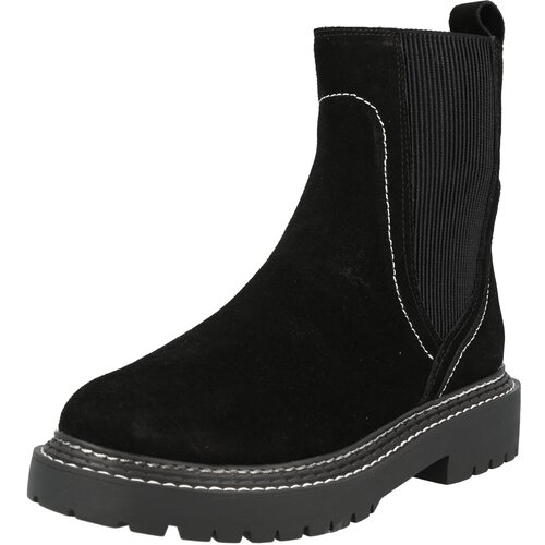 River Island Chelsea &amp;scaron;kornji črna / bela Slike