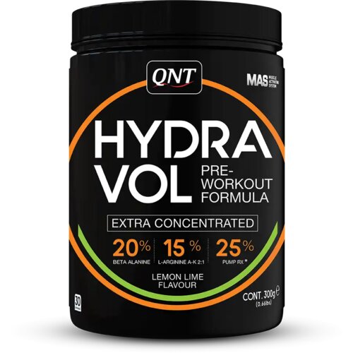 QNT hydravol pre-workout 300 g – eksplozivna energija i snaga za trening Cene