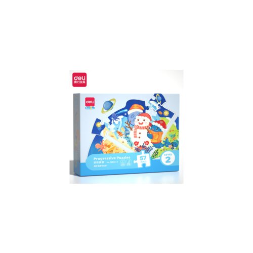 Deli PUZZLE - SLAGALICA PROGRESIVNI nivo 2 - 57 delova 74500-2 Slike