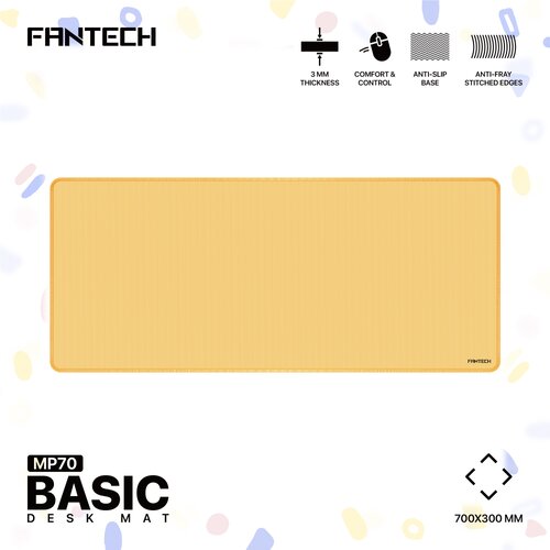  Podloga za mi&amp;scaron; Fantech MP70 Deskmat zuti Slike