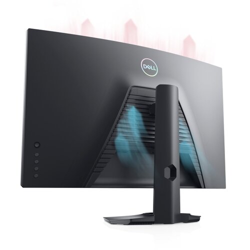 Dell Monitor 31.5&amp;quot; S3222DGM 165Hz QHD FreeSync Gaming zakrivljeni crni Slike