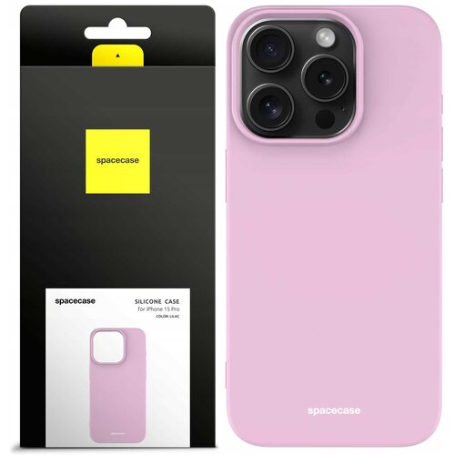 Spacecase SILIKONSKI OVITEK ZA IPHONE 15 PRO LILAC, (21962752) Cene