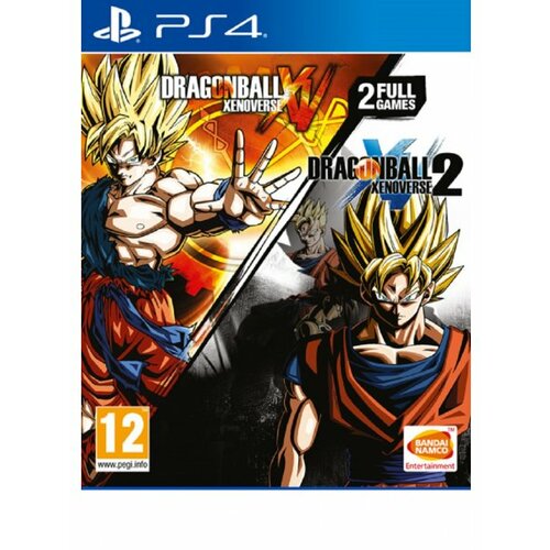 Namco Bandai PS4 igra Dragon Ball Xenoverse + Dragon Ball Xenoverse 2 Cene