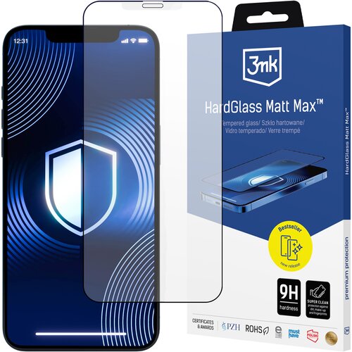 3mk HARDGLASS MATT MAX KALJENO STEKLO ZA APPLE IPHONE XS MAX/11 PRO MAX, (21976515) Slike