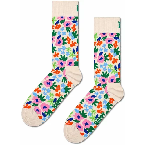 Happy Socks Nogavice Flower Sock