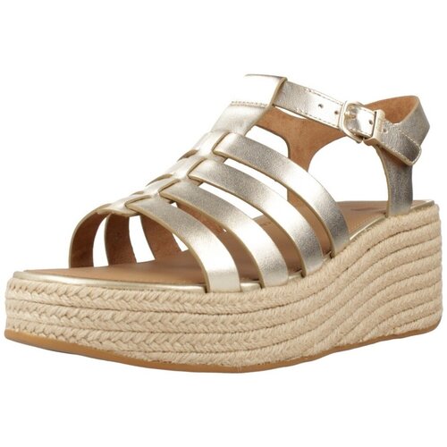Fitflop Sandali &amp;amp; Odprti čevlji W PLATFFORMS ESPADR Pozlačena Slike