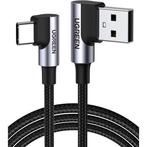 Ugreen USB v USB C 90-stopinjski kabel za hitro polnjenje 1M Cene
