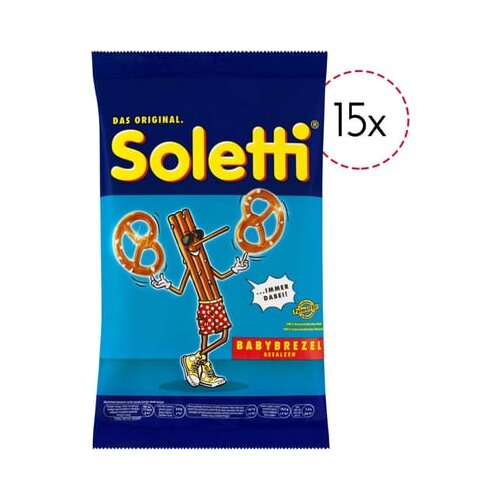 Soletti Male preste soljene - 15 kosov Cene