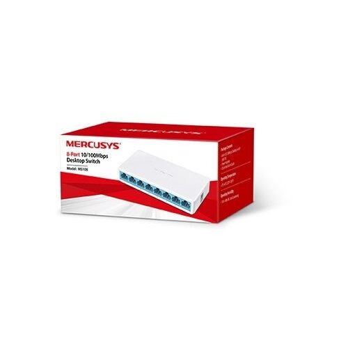 Switch 8 portni 10/100 Mercusys MS108 Cijene