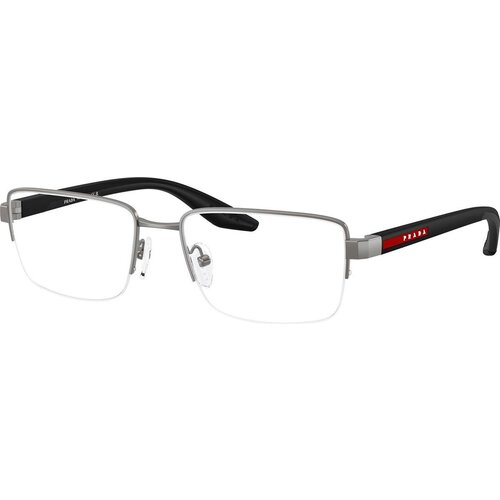 Prada Linea Rossa PS51SV 7CQ1O1 L (56) Siva/Kristalna Cene