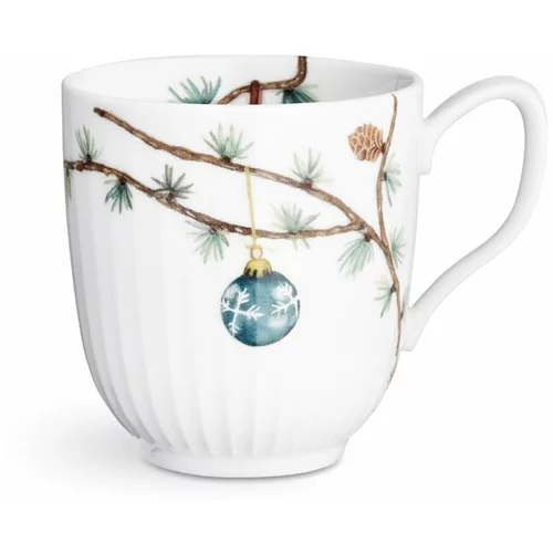 Kähler Design porculanska božićna šalica hammershoi christmas mug, 330 ml