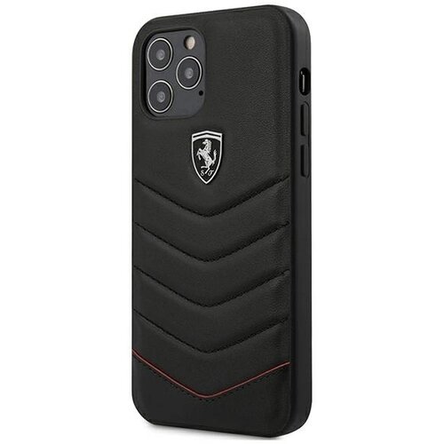Ferrari PREŠIT OVITEK OFF TRACK ZA IPHONE 12 PRO MAX OVITEK ČRN, (21834628) Cene