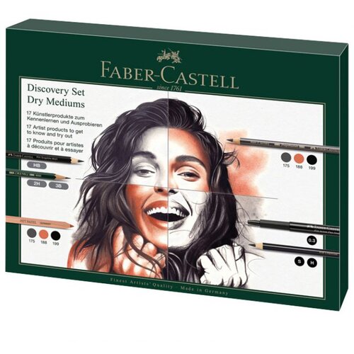  SET ART&amp;amp;GRAPHIC PK17 TRY-IT FABER CASTELL 112925 Slike