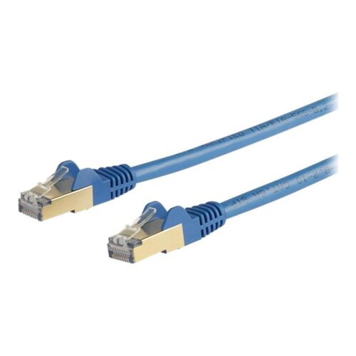 StarTech.com 6ASPAT2MBL kabel za umrežavanje Plavo 2 m Cat6a U/FTP (STP) Cene