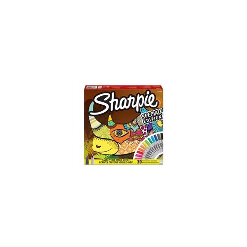 Sharp Marker ie Fine Ultimate Edition, Nosorog, 20 komada Slike