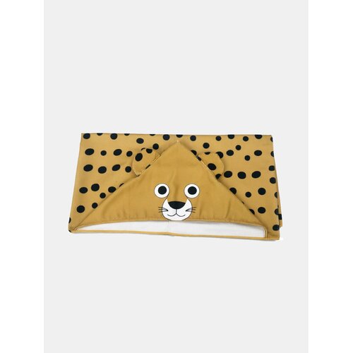 Sinsay Ručnik s kapuljačom s motivom leoparda Slike