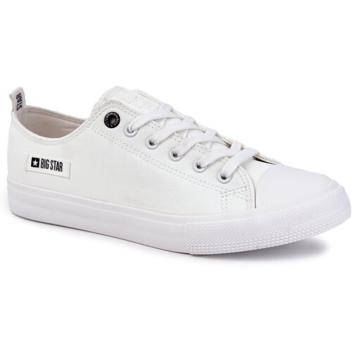 Big Star Men&amp;#039;s Low Leather Sneakers Slike