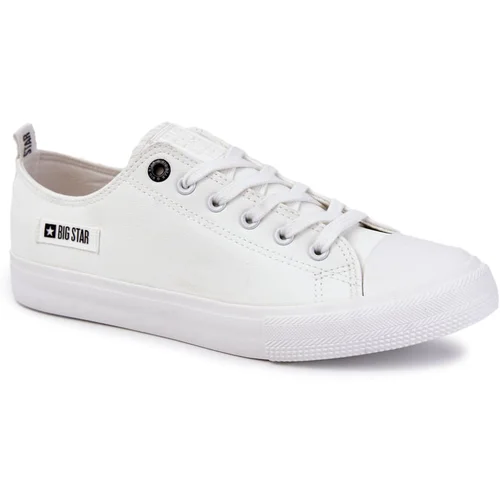 Big Star Men's Low Leather Sneakers