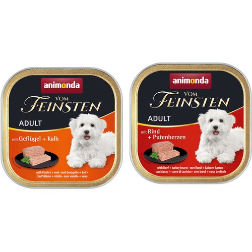  Ekonomično pakiranje animonda vom Feinsten 24 x 150 g - Classic Mix Cijene