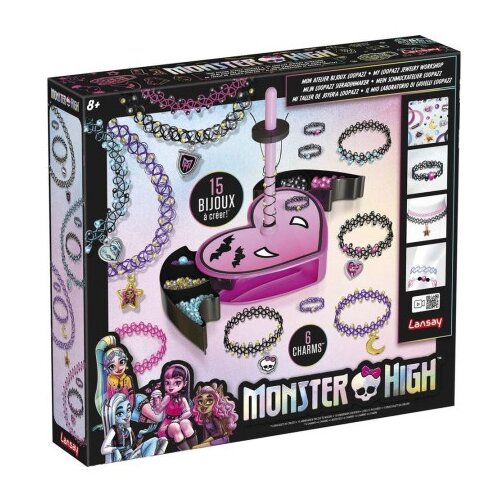 Monster High set za pravljenje nakita ( 1043457 ) Slike