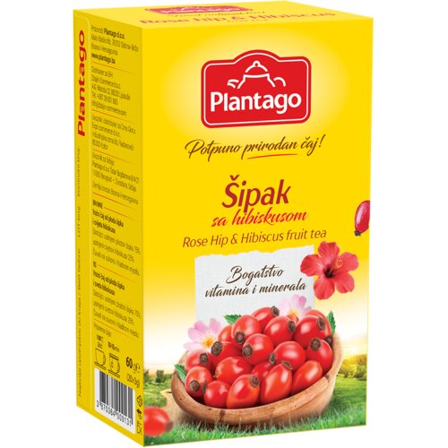Plantago Čaj &Scaron;ipak, 60g Cene