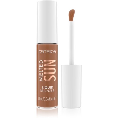 Catrice Melted Sun tekoči bronzer z mat učinkom odtenek 025 Beach Please 10 ml Cene