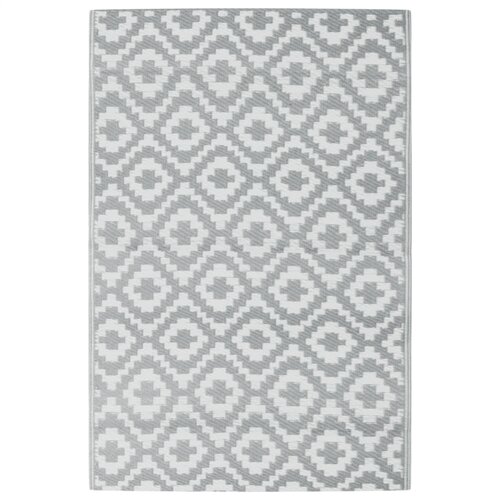 Maison Chic Zunanja Preproga, Rug siva 120x180 cm PP, (22122474) Cene