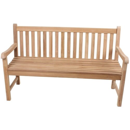Garden Pleasure Vrtna klupa od tikovine Solo Slike