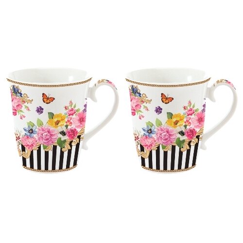  ŠALICA 2/1 FLOWERS GLAMOUR R1209#GLUR Cijene