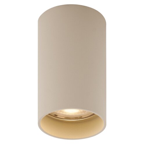 QAZQA Moderni vgradni reflektor bež GU10 50 mm okrogel - Tuba Cene