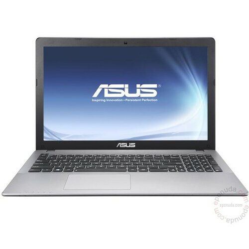 Asus X550LB-XO026D Intel Core i5-4200U 1.6GHz (2.6GHz) 4GB 750GB GeForce GT 740M 2GB srebrni laptop Slike