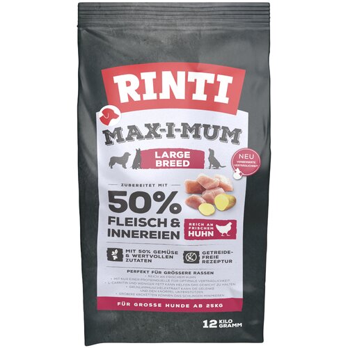 Rinti Max-I-Mum Large Breed pi&scaron;čanec - 12 kg Cijene
