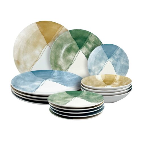 Casa Collection Set za ručavanje 18/1 ABANICO 50223 Slike