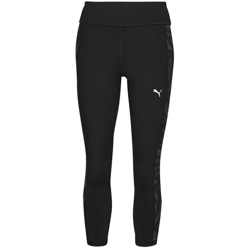 Puma Pajkice FAVORITES AOP HIGH WAIST 3/4 Črna