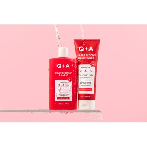 Q+A Colour Protect &amp;scaron;ampon za za&amp;scaron;titu obojene kose 250 ml Slike