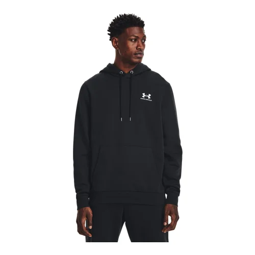 Under Armour UA Hoodie Icon Fleece, Black/White - M, (21582149)