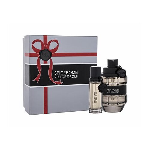 Viktor &amp;amp; Rolf Spicebomb darilni set toaletna voda 90 ml + toaletna voda 20 ml za mo&amp;scaron;ke Slike