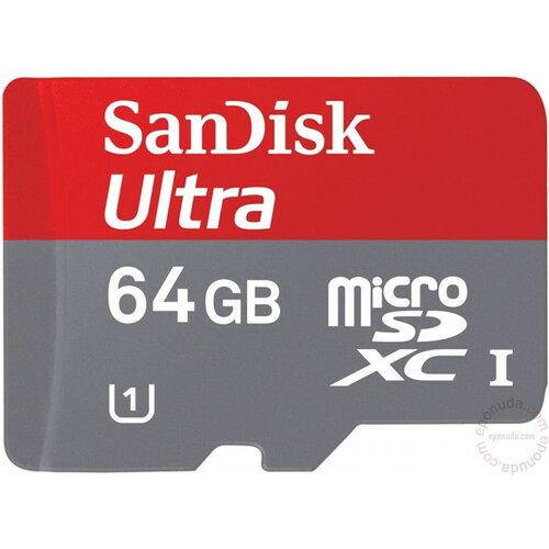 Sandisk MicroSD 64GB micro extreme 80mbs memorijska kartica Slike