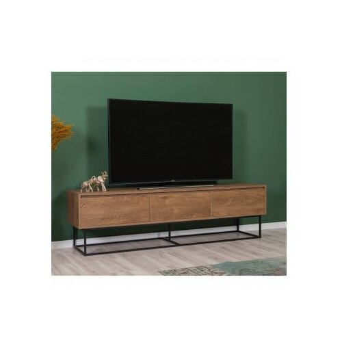 Hanah home Set TV komoda i klub stolić, orah Cijene