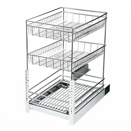 Compagnucci Ugradni organizer - polica za odlaganje, 50 cm Slike