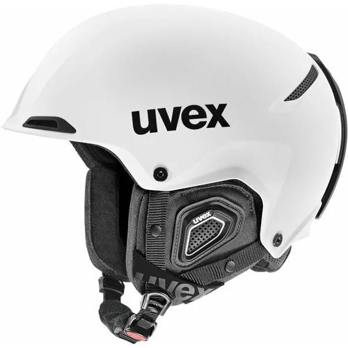 Uvex Jakk+ IAS White Mat 59-62 cm 22/23