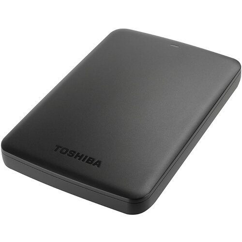 Toshiba Hard disk Canvio Slim eksterni/1TB/2.5"/USB 3.0 crni Cene