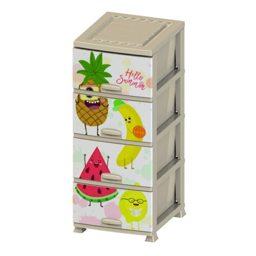 Master Komoda PVC 4/1 44x39x90cm Hello Summer Cijene