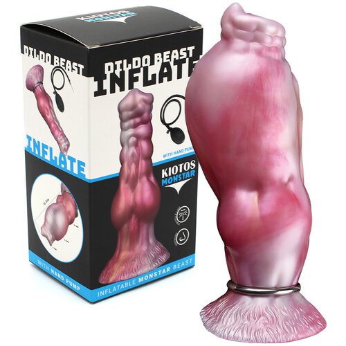 Kiotos Monstar Dildo Beast 87 Inflatable Slike