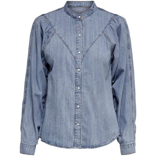 Only Bluza &amp;#039;ROCCO&amp;#039; moder denim Slike