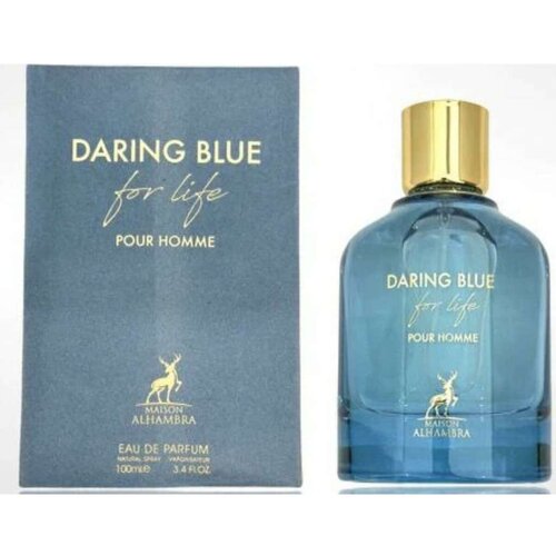 Parfem Daring Blue 100 ml parfumska voda za mo&amp;scaron;ke Slike