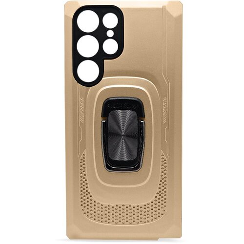  Maska za telefon SPIGEN 5 za Samsung S22 Ultra, Zlatna Cene