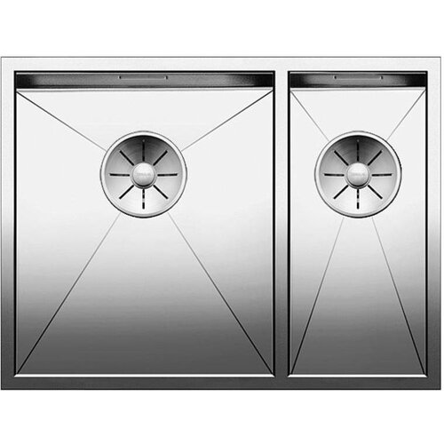 Blanco sudoper ZEROX 340/180-IF InFino INOX 18/10, GLAVNI BAZEN LIJEVO, bez dalj.upr. Cijene