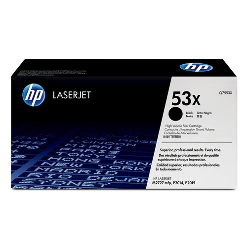 HP Toner Q7553X (črna), original Cene