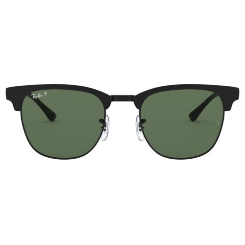 Ray-ban Clubmaster Metal RB3716 186/58 Polarized - ONE SIZE (51) Cene